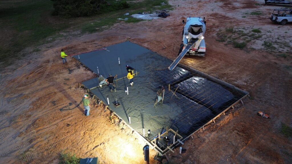 E.N.G. Concrete project photo