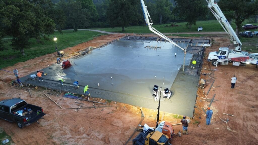 E.N.G. Concrete project photo