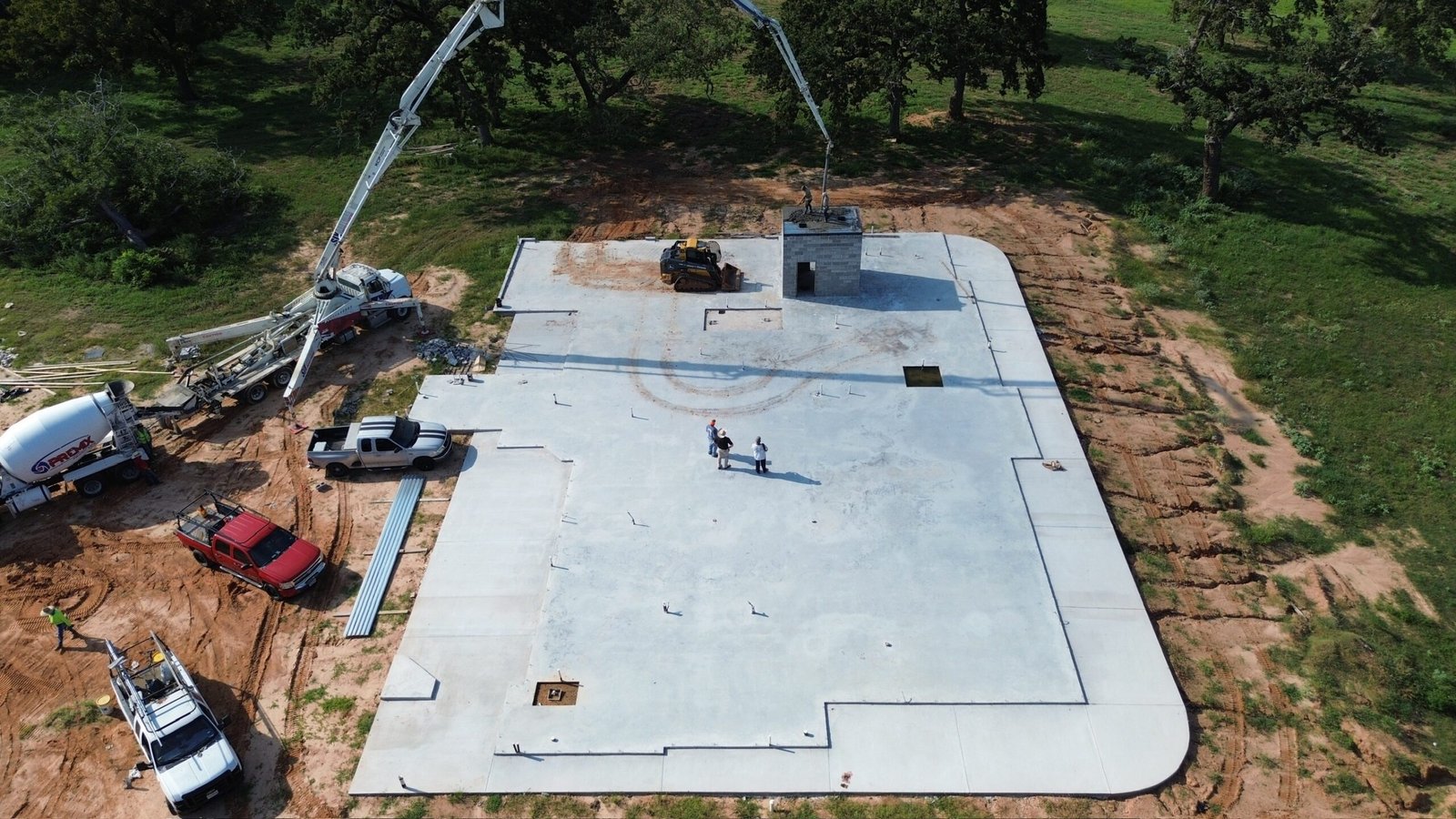 E.N.G. Concrete project photo