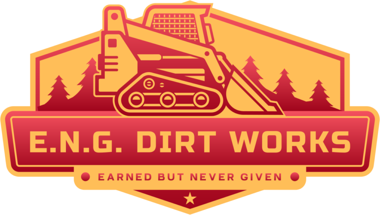 E.N.G. Dirt Works logo