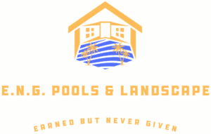 E.N.G. Pools & Landscape logo