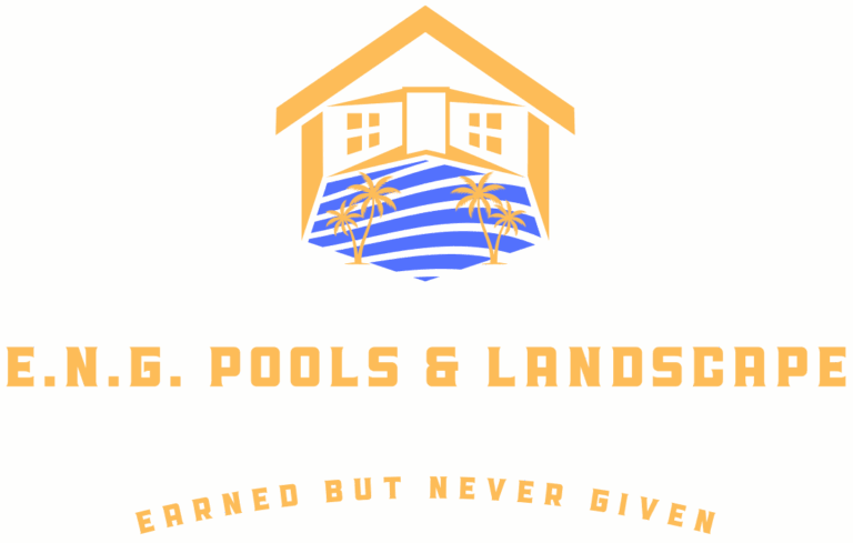E.N.G. Pools & Landscape logo