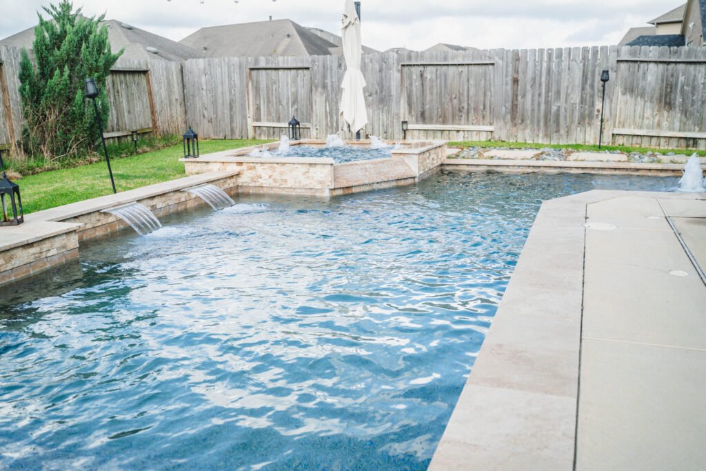 E.N.G. Pools & Landscape project